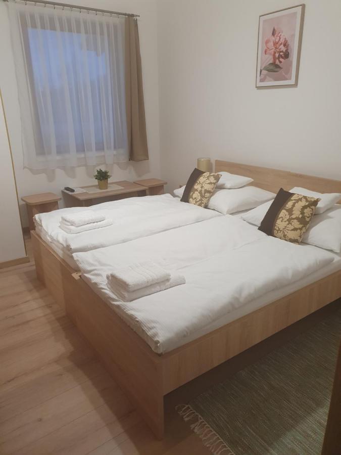 Platina Panzio*** Bed & Breakfast Ujhartyan ภายนอก รูปภาพ