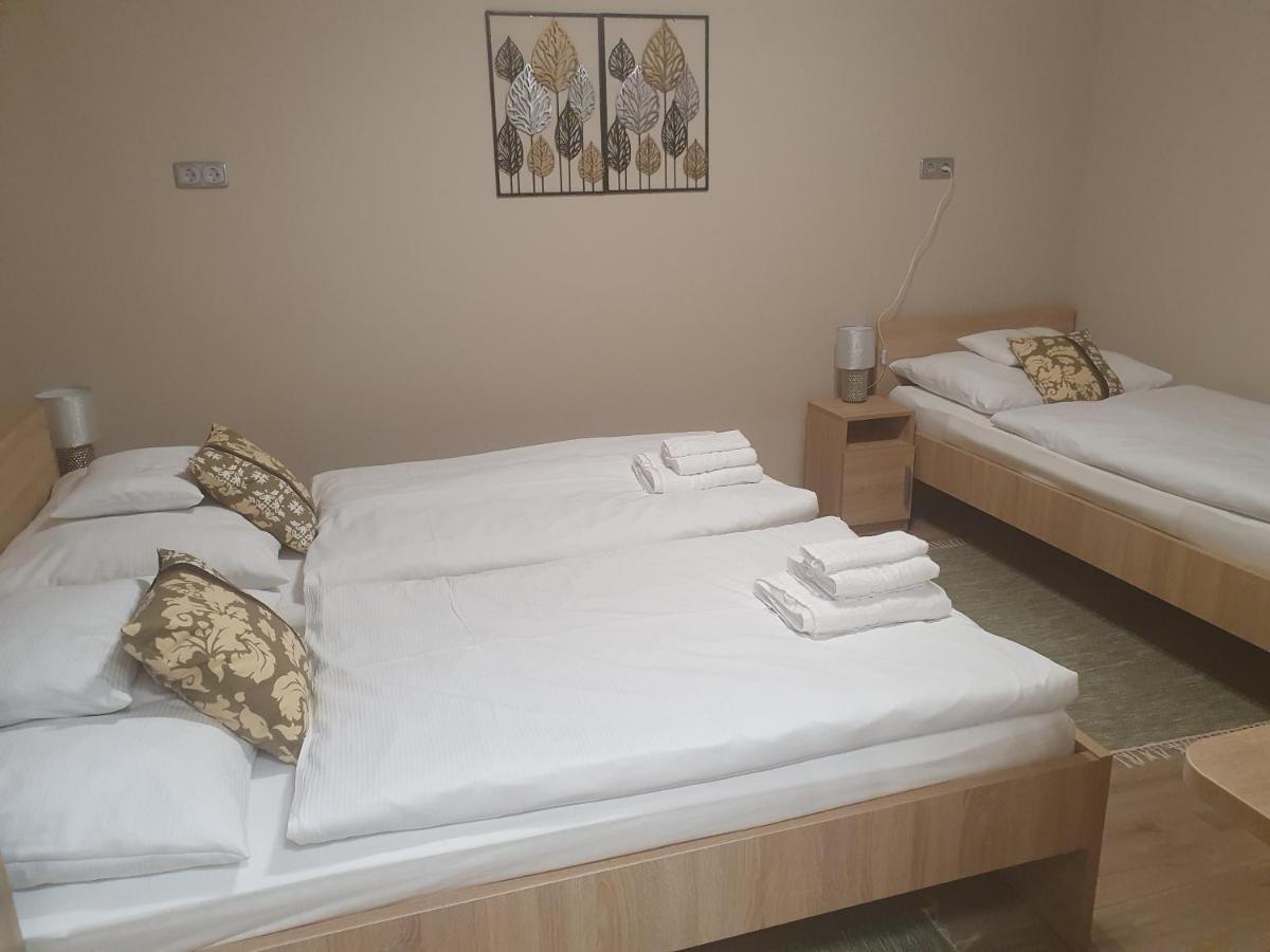Platina Panzio*** Bed & Breakfast Ujhartyan ภายนอก รูปภาพ